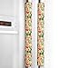 Sheskind Refrigerator Door Handle Cover Kitchen Appliance Decor Handles Antiskid Protector Gloves for Fridge Oven Keep Off Fingerprints,Liquid,Oil Stain,Food Spot,2 Pieces (14.5