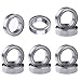 10pcs Hobbypark RC Ball Bearing 10x15x4mm Metal Shielded Sealed Deep Groove 6700ZZ for Car Buggy Monster Truck Fit Redcat HSP Traxxas etc