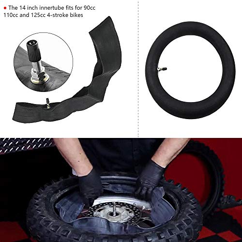 HIFROM 14 "Inch Vervanging Binnenband Innertube voor PIT Dirt Bike 110cc 125cc 140cc 2.50-14 - Motorfiets Banden & Onderdelen - Image 4