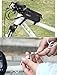 ArcEnCiel Bike Bag Bicycle Frame Front Tube Handlebar Bags Cycling Pack with Touch Screen Phone Case
