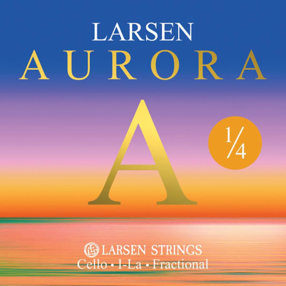 LARSEN STRINGS Cello strings Aurora A 1/4 Medium
