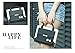 Albc Cute Case for iPad 6th / 5th Generation 9.7 Inch 2018/2017 - iPad Air 2 / 1st - iPad Pro 9.7 2016, Smart Slim Handbag Leather Cover with Stand Pocket Hand Strap for Kids Girls Women,Black