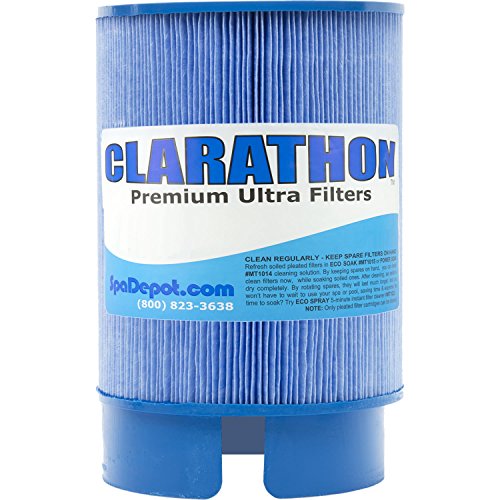 Clarathon Antimicrobial Filter for SofTub - 8553 Replacement fits 2009+ Spa Models