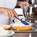 Mrs. Anderson’s Baking 43637BB Spatula, Heat-Resistant Flexible Nonstick Silicone, 10.5-Inches, Blueberry