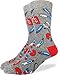 Men's Medical Doctor and Nurse Socks, Adult, Shoe Size 7-12