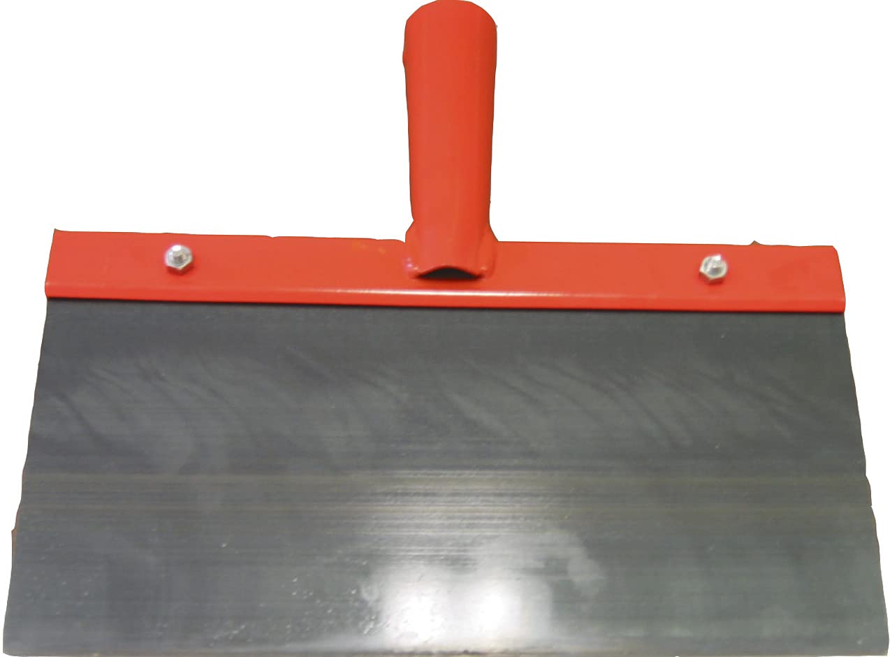 Kerbl Impact Scraper 15 cm (Metal Ice Scraper, Spring Steel 1 mm, Scraper without Handle, Concrete Scraper)