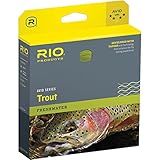 Rio Brands 6-20740 80 ft. MainStream Floating Fly Line, Lemon Green