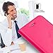 iPhone 8 Plus/iPhone 7 Plus Case, BELK[Simple Retro Style]Handmade Soft Leather Flip Folio Slim Wallet Cover Case[Magnetic Closure][Credit Card Slot][TPU Bumper][Kickstand] For iPhone 7 Plus /8 Plus