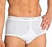 Jockey Men's Underwear Classic Full Rise Brief - 3 Pack, Diamond White, 40