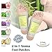 NATURAL RECIPE Foot Pads - Premium PAIN & STRESS RELIEF Foot Patch | 12 Adhesive Foot pads pcs | FDA Certified