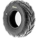 SunF A004 ATV Golf Carts Off-Road Tire 16x6-8, 6 PR, Track & Trail, Tubeless