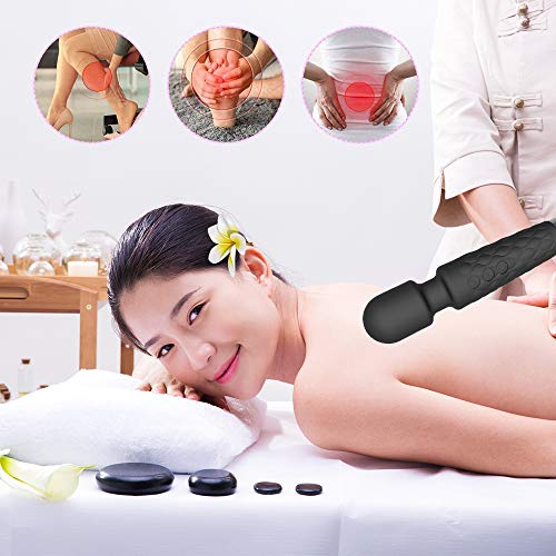 HANYUNMY Vibrator Wand Adult Toys for Women Clitoral Stimulator - G Spot Vibrators Dildo-Powerful, Water-Resistant… - Image 7