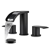 gotonovo Waterfall 8 inch Widespread Bathroom
