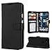 Cover Case for Google Pixel 2 XL (2017), Leather Wallet Case with Card Slots, Magnetic Closure Stand Flip Cover for Google Pixel 6.0