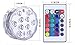 STARFISH Underwater Submersible LED Lights Waterproof Remote Control Battery Operated Color Changing Floating Hot Tub Swimming Pool Pond Fountain Shower Bath Wedding Aquarium Accessories