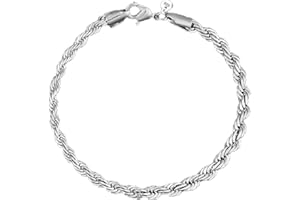 KELISTOM 925 Sterling Silver Bracelets for Women Teens, Love Heart Charm Chain Bracelet Bangle Fashion Jewelry Gifts