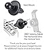 ChargerCity Vehicle Air Vent Mount for Tomtom XL 330 335 340 350 XXL 530 535 540 550 Start 40 45 50 55 GPS n14644 *Fit All Horizontal & Vertical Vent