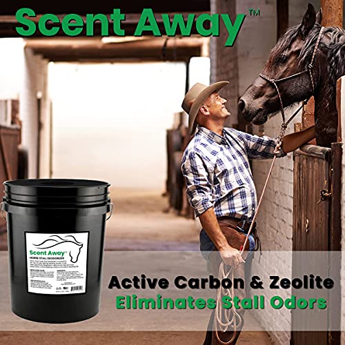 SCENT AWAY Horse Stall Deodorizer 100 Natural Fragrance Free