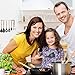 Kitchen Utensil Set 9pcs Silicone Cooking Tools-Beech Wooden Handle Cooking Utensil Including Tongs, Whisk, Turner, Spatula, Spoon, Nonstick Cookware Utensils for Good Helper, Cooking Women or Ladies