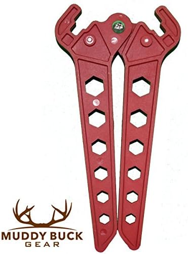 Muddy Buck Gear Kickstand BLOOD RED