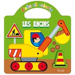 Colle et colorie