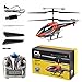 VATOS RC Helicopter, Remote Control Helicopter Indoor 3.5 Channels Hobby Mini RC Flying Helicopter 2 Blades Replace Included RC Plane Toy Gift for Kids Crash Resistance Consistent，Built-in Gyro
