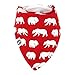 Baby Bandana Drool Bibs for Boys & Girls 6 Pack 