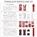 TENGA Soft Tube Suction CUP Male Masturbator, Single-Use Prelubricated Intense Squeezable Massager for Men Masturbation TOC-102 Standard Size