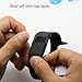 CIKIShield Resistant [12-pack]screen Protector for Fitbit Charge / Charge Hr - Free Replacement Program(12-pack)