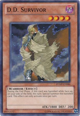 Yu-Gi-Oh! - D.D. Survivor (RYMP-EN086) - Ra Yellow Mega-Pack - Unlimited Edition - Common
