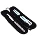 Cosmos Neoprene Stylus Pen Pencil Case Pouch Compatible with Apple Pencil, Wacom Stylus, Fountain Pen, Ballpoint Pen, Stylus Touch Pen (Neoprene Soft Pencil Case with Carabiner)