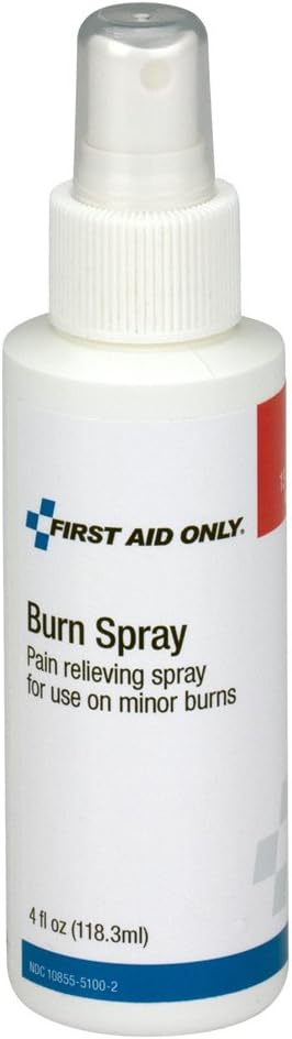 First Aid Only 13-040 First Aid Burn Spray, 4oz Pump Bottle: Industrial & Scientific