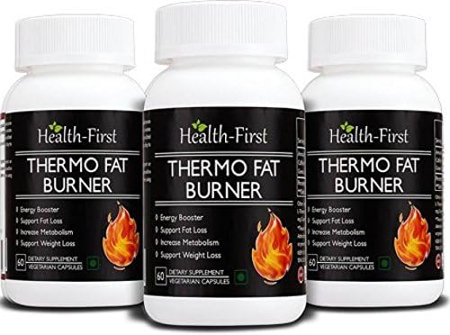 Health First Thermo Fat Burner - 180 Capsules