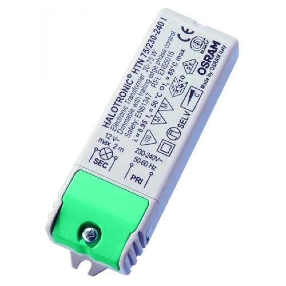 OSRAM Electronic Control Gears (ECG), HALOTRONIC-Compact HTM, HTN, ECG, HTN 75/230-240 I