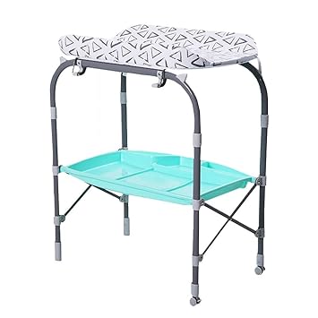 free standing changing table