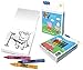 Peppa Pig Coloring Book Set Stickers and Crayons
