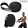 YOUNGDO Bande Élastique Fitness, Elastique de Sport Musculation, Bande de Résistance Exercer Musculation, Faire du…