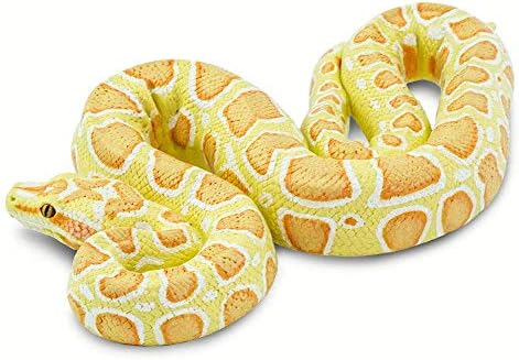 Amazon Safari サファリ アルビノビルマニシキヘビ フィギュア Xl フィギュア ドール 通販