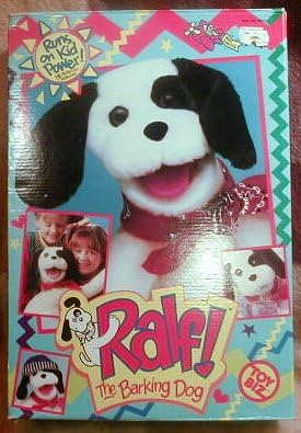 barking dog puppet