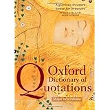The Oxford Dictionary of Quotations: Knowles, Elizabeth: 9780198601739 ...