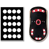X-Raypad Jade Speed Mouse Skates, Offers Excelent Wear Resistance, Speed &amp; Control Abrasion Resistance, Curved Edge, Move More smoothly, Suitable for Cloth Mouse Pads &amp; Glassmouse Pads (Jade)