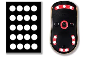 X-RAY X-RAYPAD X-Raypad Jade Speed Mouse Skates, Offers Excelent Wear Resistance, Speed & Control Abrasion Resistance, Curved Edge, Move More smoothly, Suitable for Cloth Mouse Pads & Glassmouse Pads (Jade)