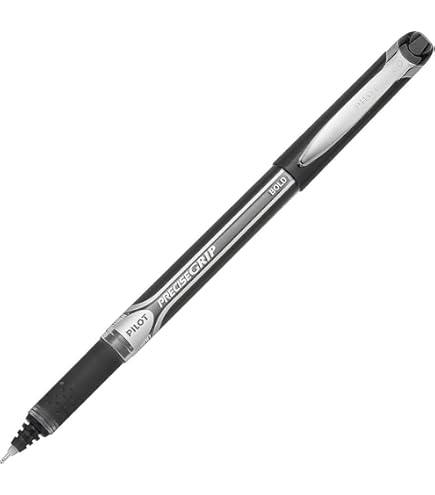 Amazon.com: Pilot V10 Grip Liquid Ink Rollerball 1.0 mm Tip (Box