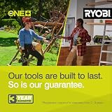 Ryobi OBV18 18V ONE+ Cordless Brushless Blow-Vac Body Only Hyper Green view 10
