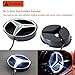 iJDMTOY Xenon White LED Illuminated Base Mercedes A C E R ML GL GLA CLA CLS Class Front Grille (No Emblem Included!)