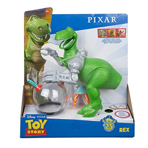 muñeco rex toy story