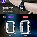HOCO PC Protective Case for Apple Watch iWatch Series 2 Plating Cover Shell Bumper Case Protector Silver-38