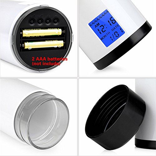 AerWo Portable Intelligent Reminder Water Bottle Alarm Remind Drinking