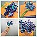 Lily Garden Artificial Flowers Real Touch Orchid Set of 10 (Purple)