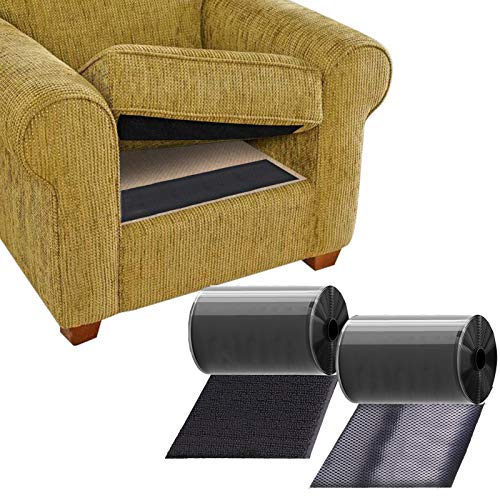 Non Slip Couch Hook Loop Tape Cushion Gripper Keep Couch Cushions from